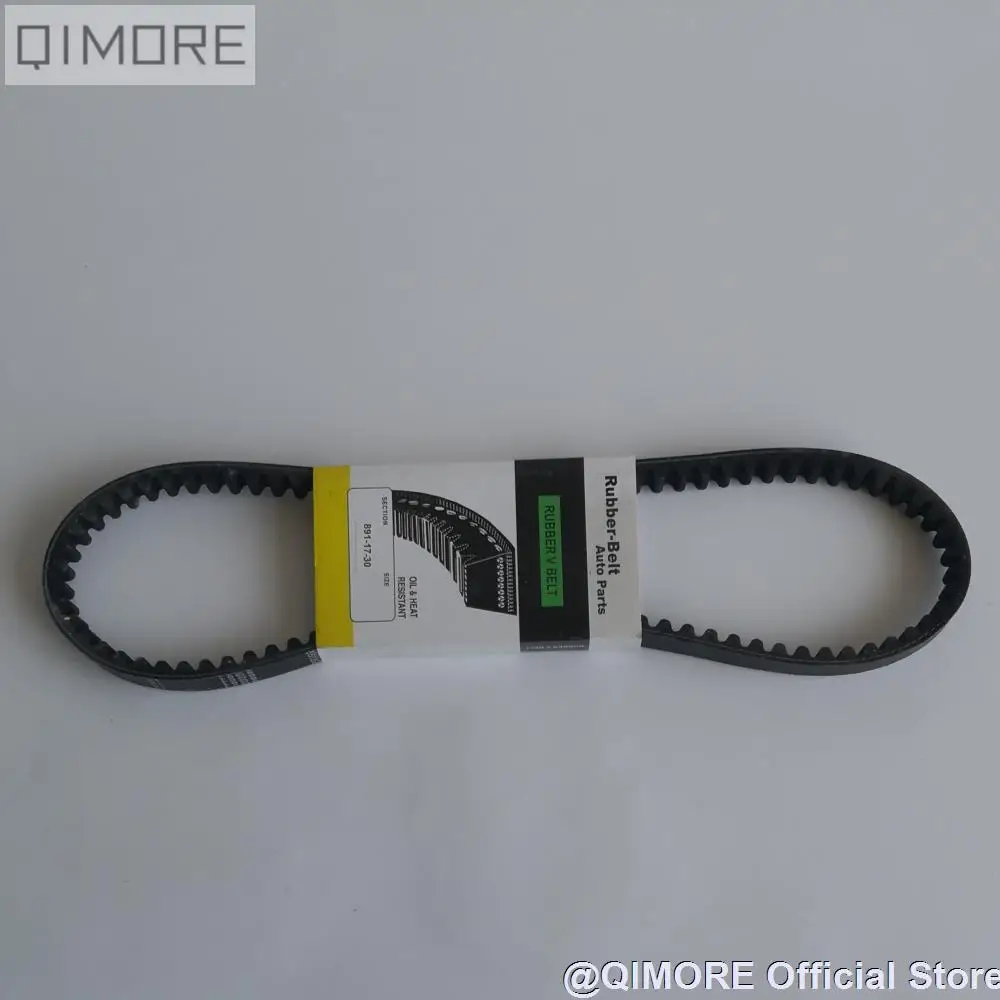 

CVT Drive Belt 891 17 30 for scooter KEEWAY Hurricane 50 F-act 50 Matrix 50 with 4 stroke QJ139QMB engine