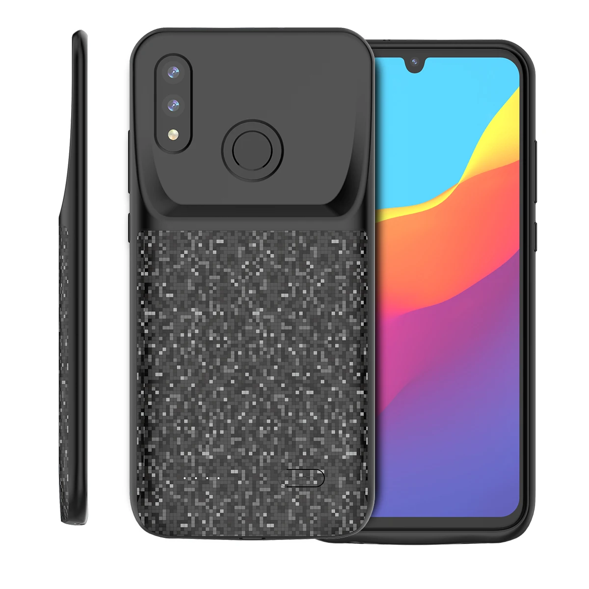 Чехол для зарядного устройства Huawei Honor 10 Lite 2019 P Smart резервный внешний аккумулятор