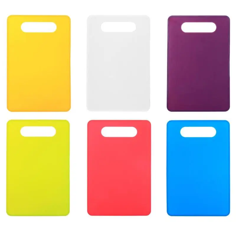 

Plastic Cutting Board Anti Bacterium Chopping Board Food Slice Cut Chopping Block Household Kitchen Cooking Tools
