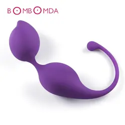 Силиконовые смарт вагинальные шарики вагинальные затягивают тренирующий массажный шар G стимуляция пятен эротические интим-игрушки для