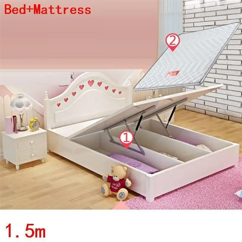 Cama Infantiles Litera For Mobili Letto Baby Crib Bedroom Furniture Lit Enfant Muebles De Dormitorio Wooden Wood Children Bed