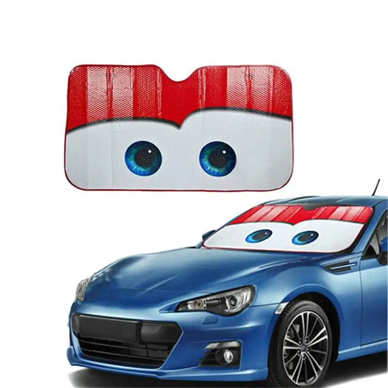 5 Colors Eyes Heated Windshield Sunshade Car Window Windscreen Cover Sun Shade Auto Sun Visor Car-covers Car Solar Protection 5 Colors Eyes Heated Windshield Sunshade Car Window Windscreen Cover Sun Shade Auto Sun Visor Car-covers Car Solar Protection