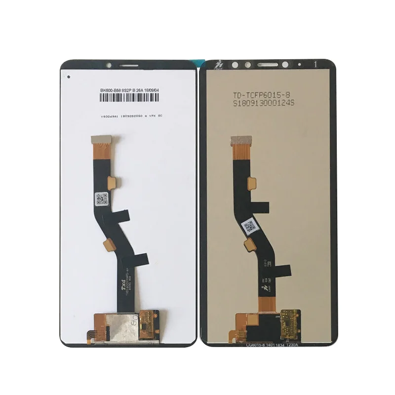 M& Sen для 6," Meizu Note 8 M822H ЖК-дисплей+ сенсорная панель дигитайзер экран для Meizu Note 8 сборка ЖК-дисплей