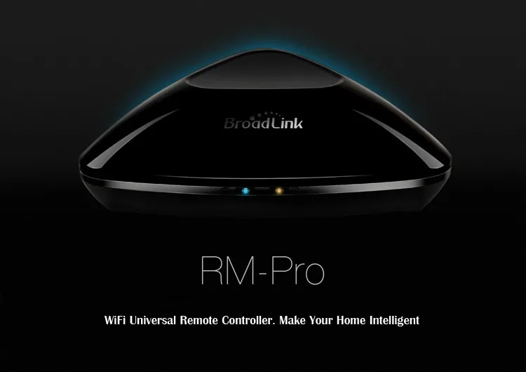 

2019 New Broadlink RM Pro+ RM Smart Home Automation Kits WIFI+IR Universal Controller App Control for iOS Android