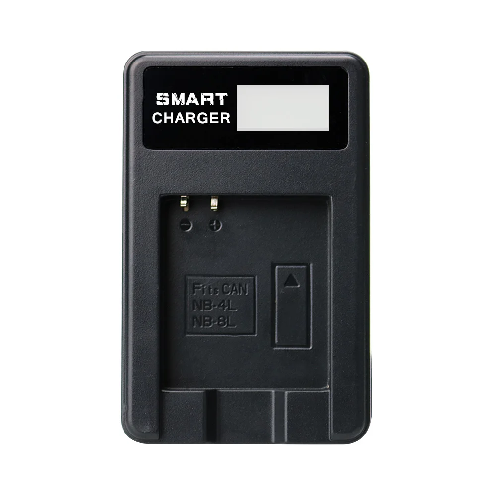 Ooosure NB-4L NB 4L NB4L ЖК-дисплей USB зарядное устройство для камеры Canon IXUS 50 55 60 65 80 75 100 I20 110