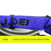 Уличные лыжные очки для сноуборда анти-песок ТПУ ветрозащитные очки из пластика