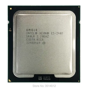 

Intel Xeon E5-2407 E5 2407 2.2 GHz Quad-Core Quad-Thread CPU Processor 10M 80W LGA 1356