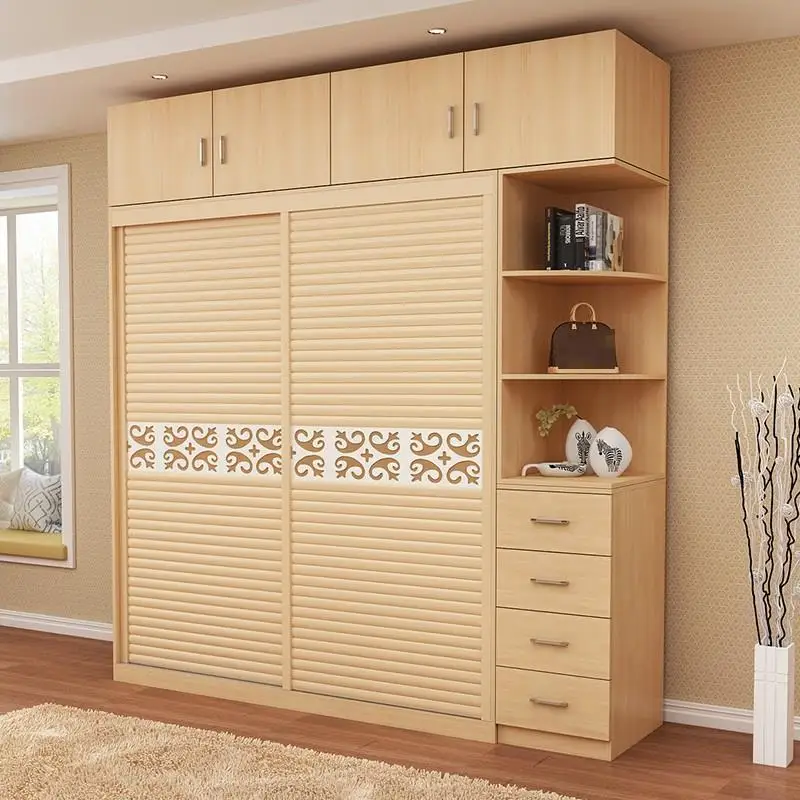 Armoire Vetement Lemari Rangement Home Garderobe Meuble De Maison Giyim Roupa Closet Cabinet Bedroom Furniture Wardrobe