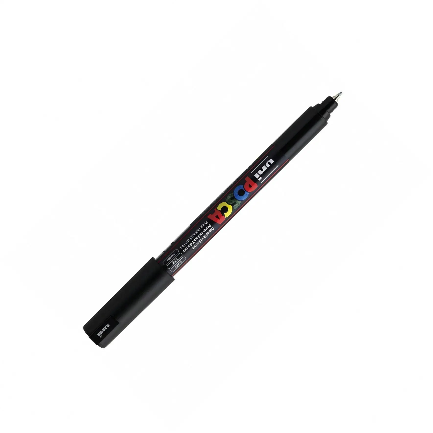 UNI BALL Posca PC 1MR черный/белый пакет из 12 ручек дюжина набор красок маркеры ручки