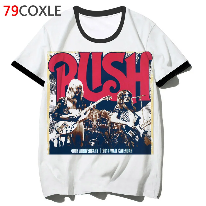 

rush band t shirt harajuku hop school 2019 streetwear for tee men funny hip male tshirt top t-shirt clothing F2865
