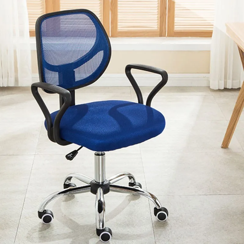 Plastic Can Slide To Work In An Office Staff Member Chair Company Meeting Computer Chair Commercial Economics Type Chair