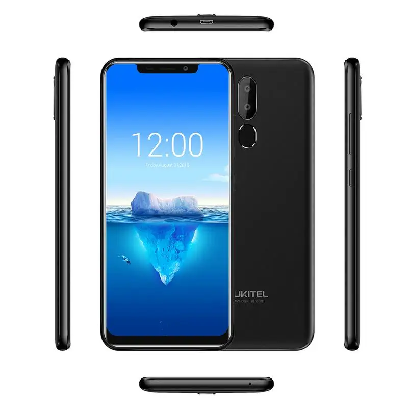 Original OUKITEL C12 Pro 6.18\