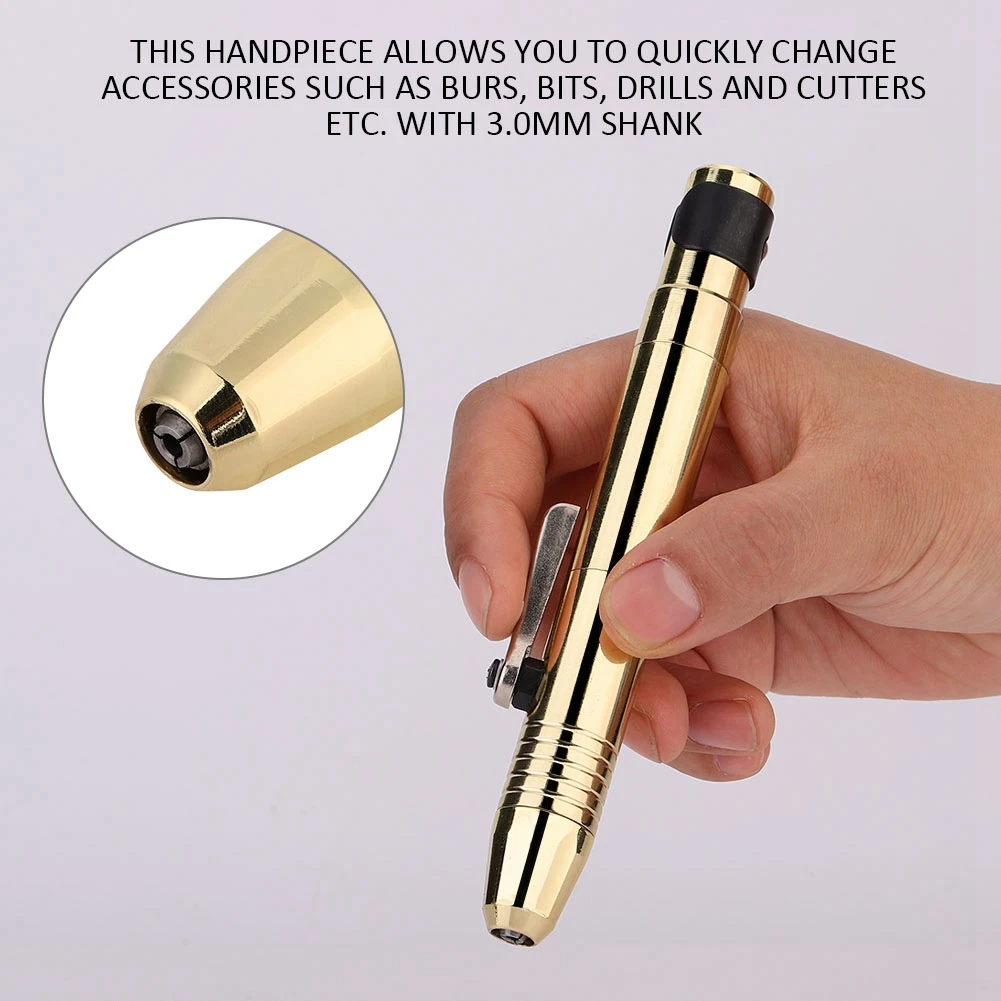 Jewelry Rotary Quick Change Handpiece Flex Shaft 3 mm Shank Tool
