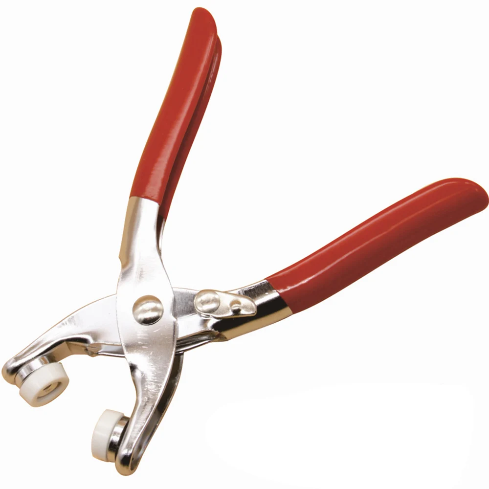 

9.5mm Multi-Function Five-Claw Button Snap Pliers Fastener Press Stud Button Fixing Tongs Tool Sewing Craft Kit Setter