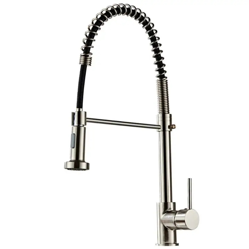 

Pull-down Faucet Spray Head Brush Nylon Water Pipe Kitchen Home Supplies
