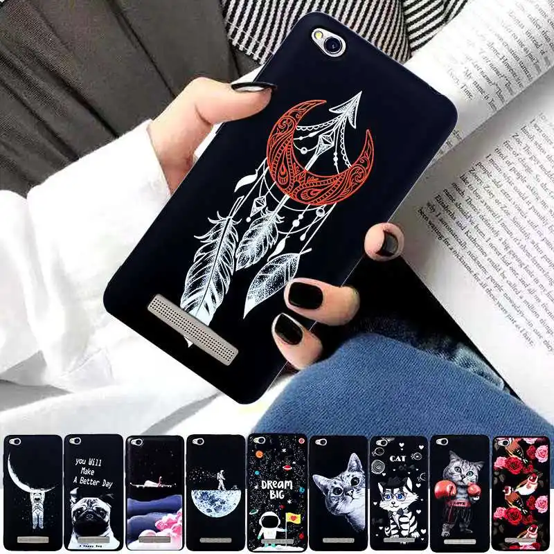 

Mokoemi Fashion Painted Pattern TPU 5.0"For Xiaomi Redmi 4a Case For Xiaomi Redmi 4a Cell Phone Case Cover