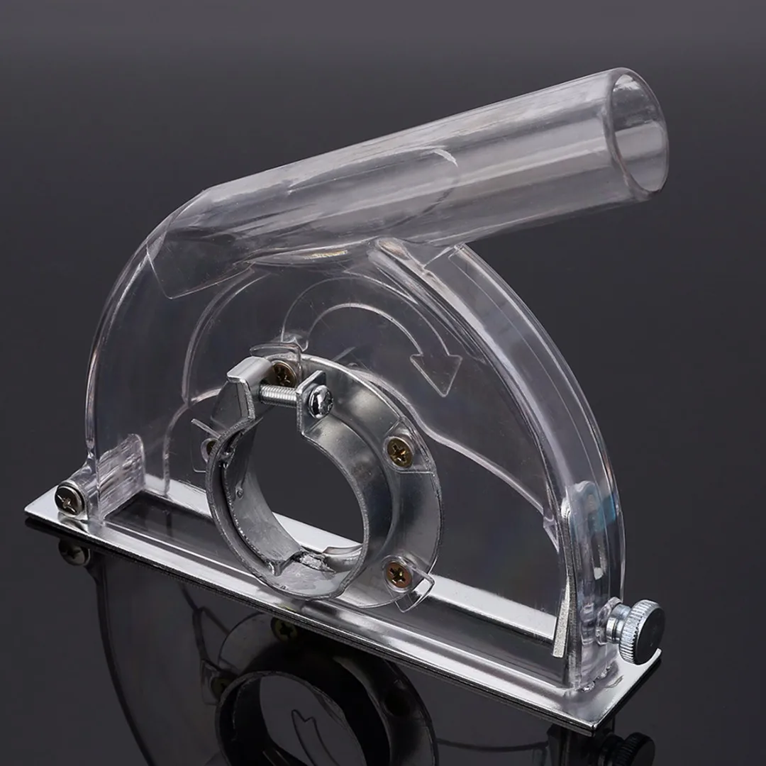 Buy Clear Dust Shroud Angle Grinder Dust Cover Dry