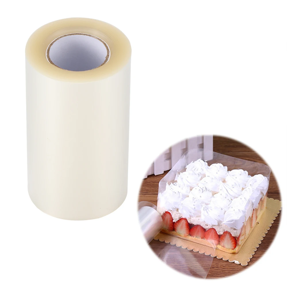 8/10 см мусс окружающий край оберточная лента прозрачный нетоксичные для выпечки торта воротник рулонная упаковка форма для выпечки тортов DIY Инструменты для украшения