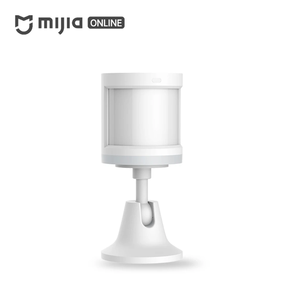 

100% Original Xiaomi Aqara Smart Sensor for human body ZigBee wireless connection integrated in light intensity sensors Work app