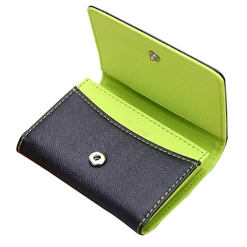 

Fashion Hasp Small Wallet Men Ultrathin Mini Wallet Coin Purse Student Card Holder Kids