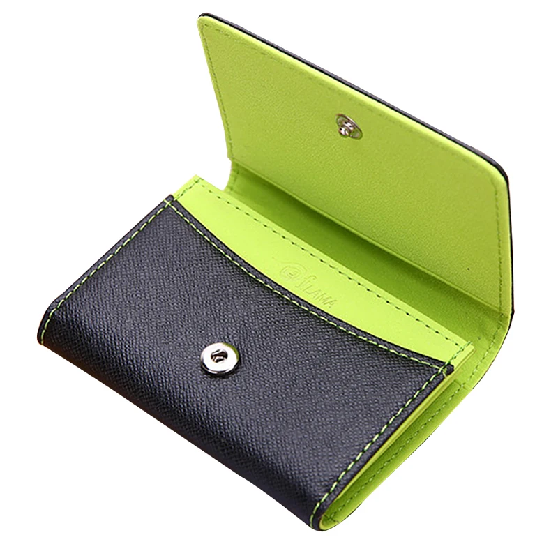 

Fashion Hasp Small Wallet Women Men Ultrathin Mini Wallet Coin Purse Student Card Holder Kids