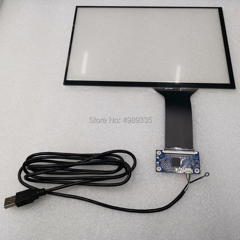 Сенсорный экран 10 1 дюйма поддержка USB plug and play Android linux WIN7810 16:10G + G|Сенсорный панели|
