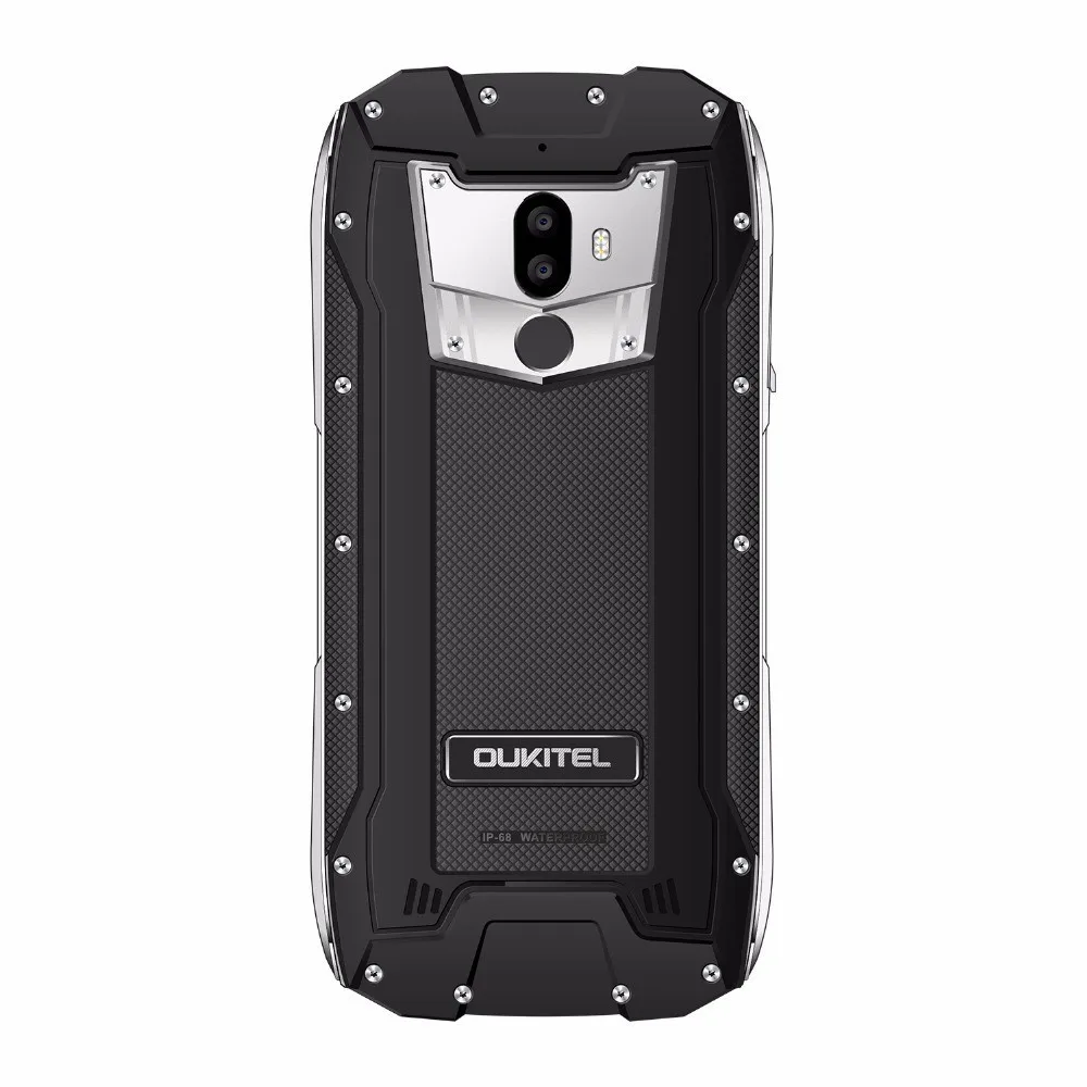 Oukitel Wp5000 Ip68 водонепроницаемый смартфон Android 7,1 Helio P25 Восьмиядерный 6 ГБ ОЗУ 64 Гб ПЗУ 5200 мАч 9 В/2 а мобильный телефон