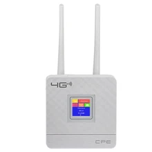 CPF903 3G 4G Hotspot portatile Lte Wifi Router Wan/Lan doppia antenna esterna sbloccata Router Cpe Wireless + Slot per schede Sim