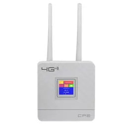 Cpe903 3g 4G переносная точка доступа Lte Wi-Fi маршрутизатор Wan/Lan Порты и разъёмы две внешние антенны Разблокирована беспроводной роутер CPE с