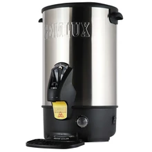 Термопот GEMLUX GL-WB10SS(Мощность 1500 Вт, объем 10 л, поддержание температуры, электронный терморегулятор, диапазон температур 30-110 С, корпус из нержавеющей стали