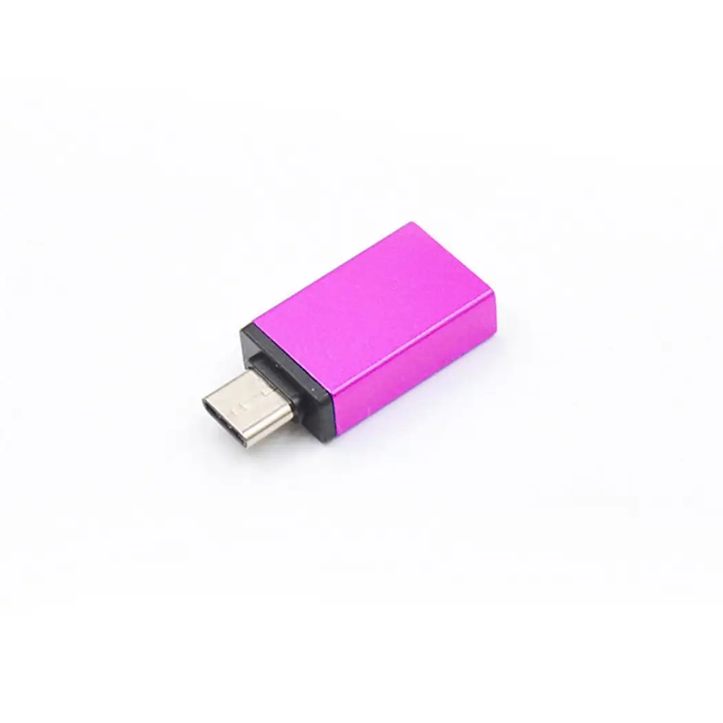 Адаптер маленький USB мобильный 0 к телефону легко носить 3 OTG алюминиевого сплава использовать и кабель type-C синхронизации данных конвертер Размер