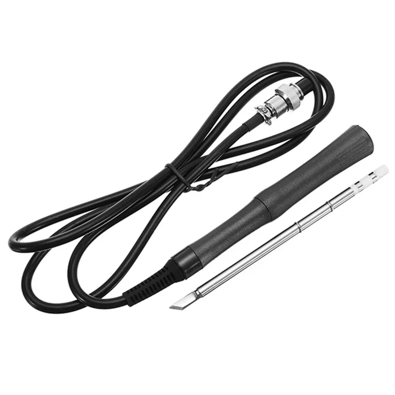 

1pc Soldering Iron Handle With T13 Tip For BAKON 950D 75W Soldering Station 180-450 Degree