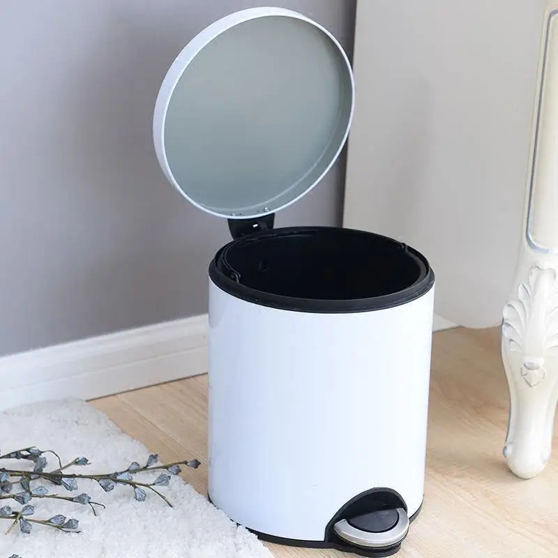Oficina кухонный держатель мусора Vuilnisbak Compost Prullenbak сумка для автомобиля Papelera Pedal Bin
