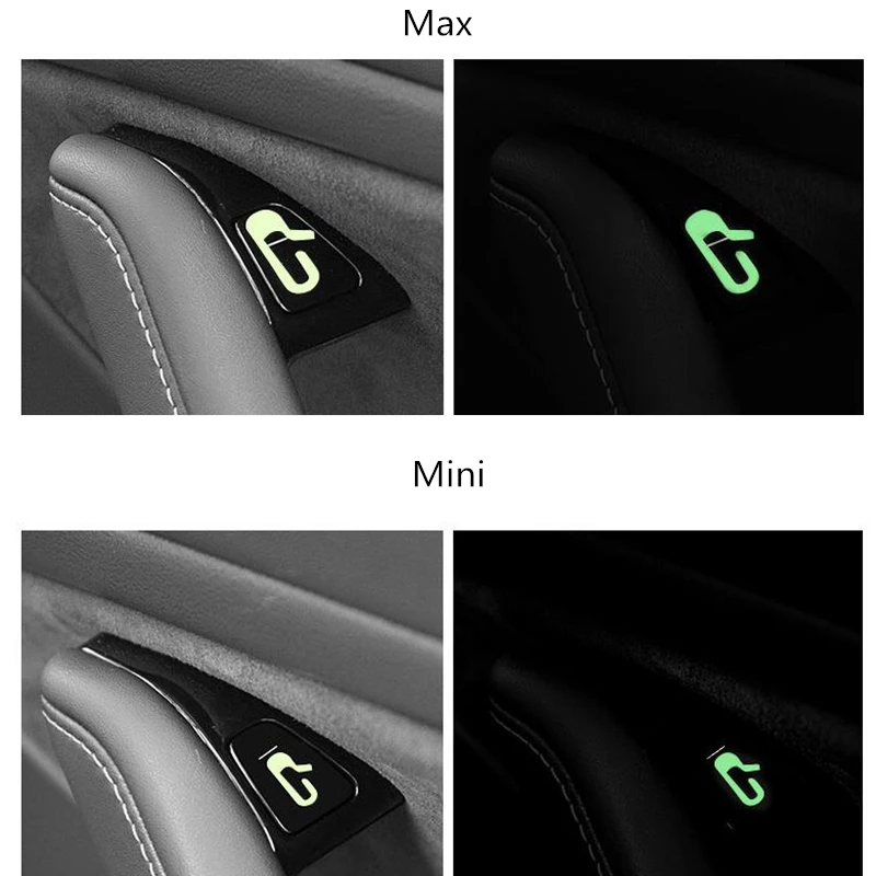 Наклейка на дверь автомобиля Tesla Model 3 8 шт./компл.|Наклейки для салона авто| |