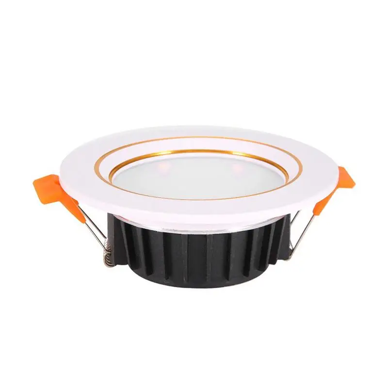 

Full Function LED Smart Downlight Round Ceiling Recessed Spot Light WiFi Control RGBW Work With Alexa Amazon And Google Home