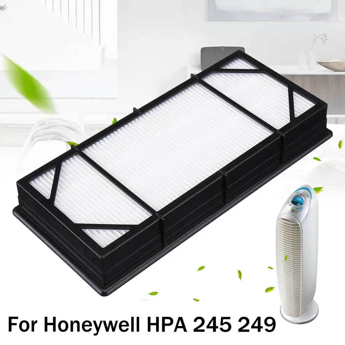 Очиститель воздуха замена фильтра HEPA для Honeywell/HPA 245 249 белый и черный очиститель воздуха части