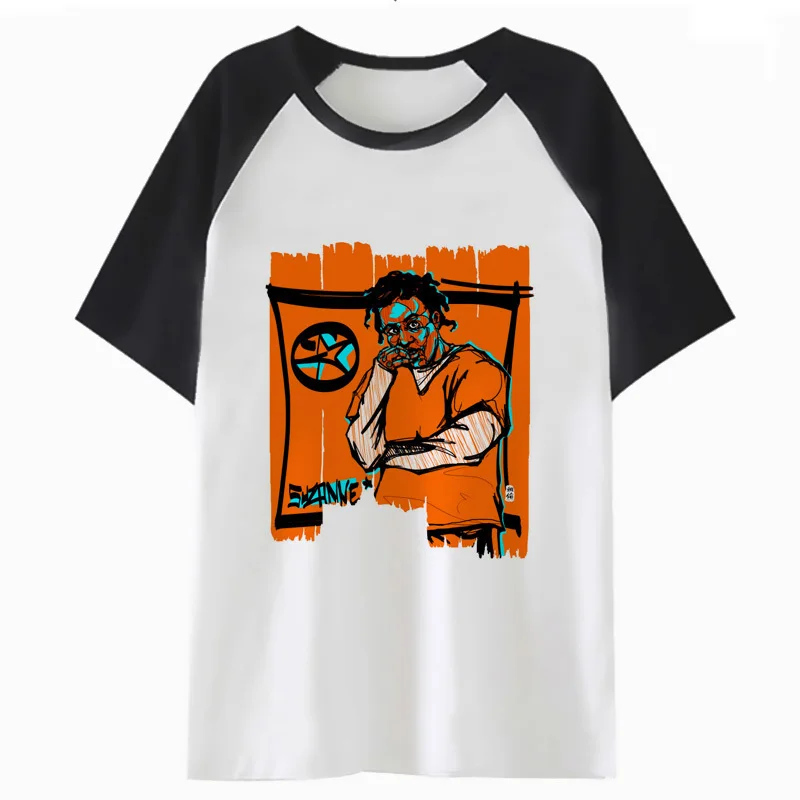 

oitnb t shirt t-shirt top male streetwear harajuku clothing tee hop men hip for tshirt funny H2016