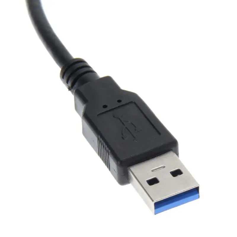 Новый кабель Переходник USB 3 0 к SATA для жестких дисков 2 5 дюйма HDD ноутбуков SSD Blu Ray