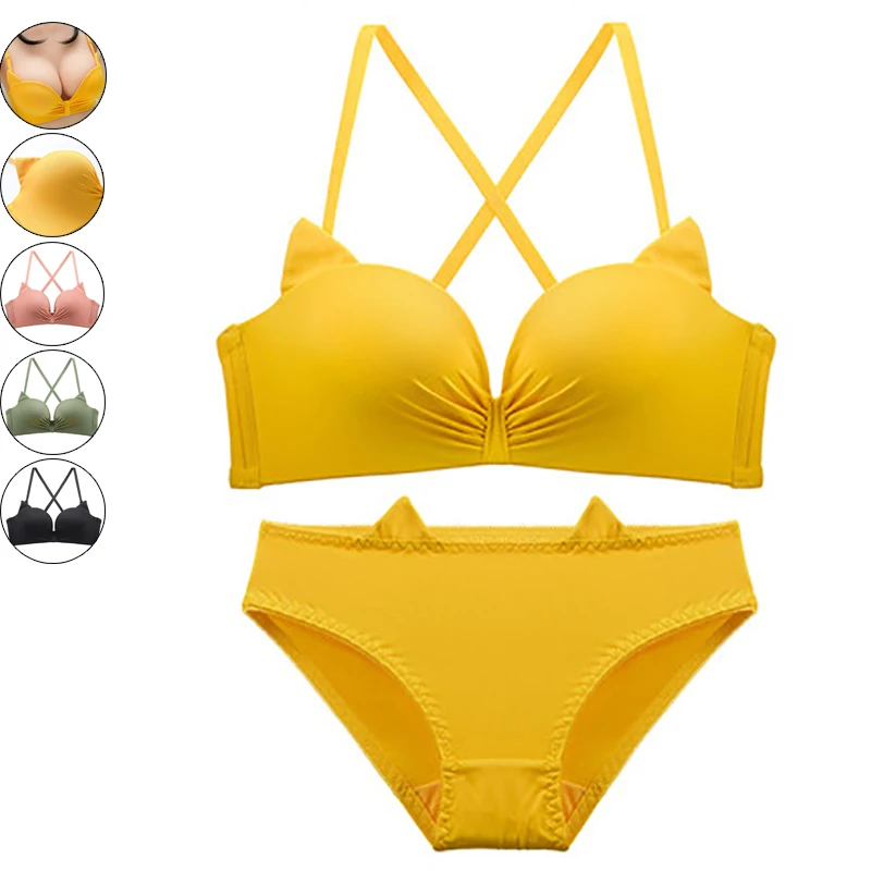 cute bralette sets