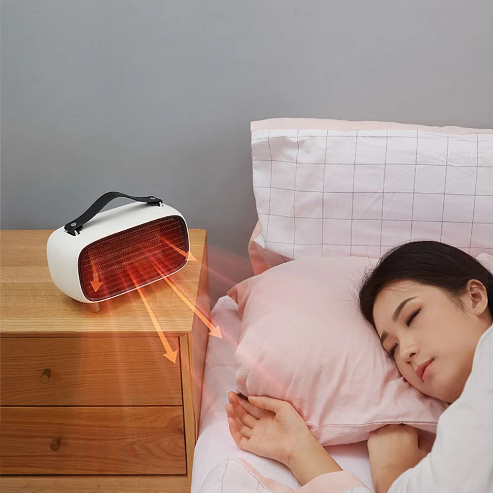 

Mini Electric Heater Portable Desktop Desktop Household Creative Radio Shape Warmer Machine for Winter 220V for home office