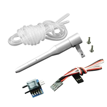 

JMT PT60 Pitot Tube Airspeed Meter Airspeed Sensor Kit Tube Pipe for APM PX4 Flight Controller RC Model Aircraft Quadcopter