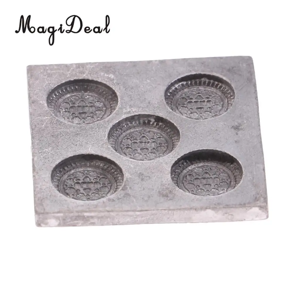 1/12 Scale Kitchenware Cookie Mould Kitchen Tools Kit Miniature Model for Dollhouse Decor Accs Children Toys | Игрушки и хобби