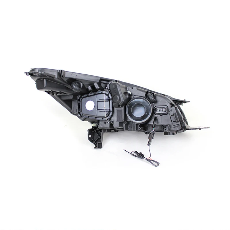 ROADOT для Ford Kuga 2013/2014/2015 светодиодный фары в сборе DRL Trun сигнальные огни автомобиля