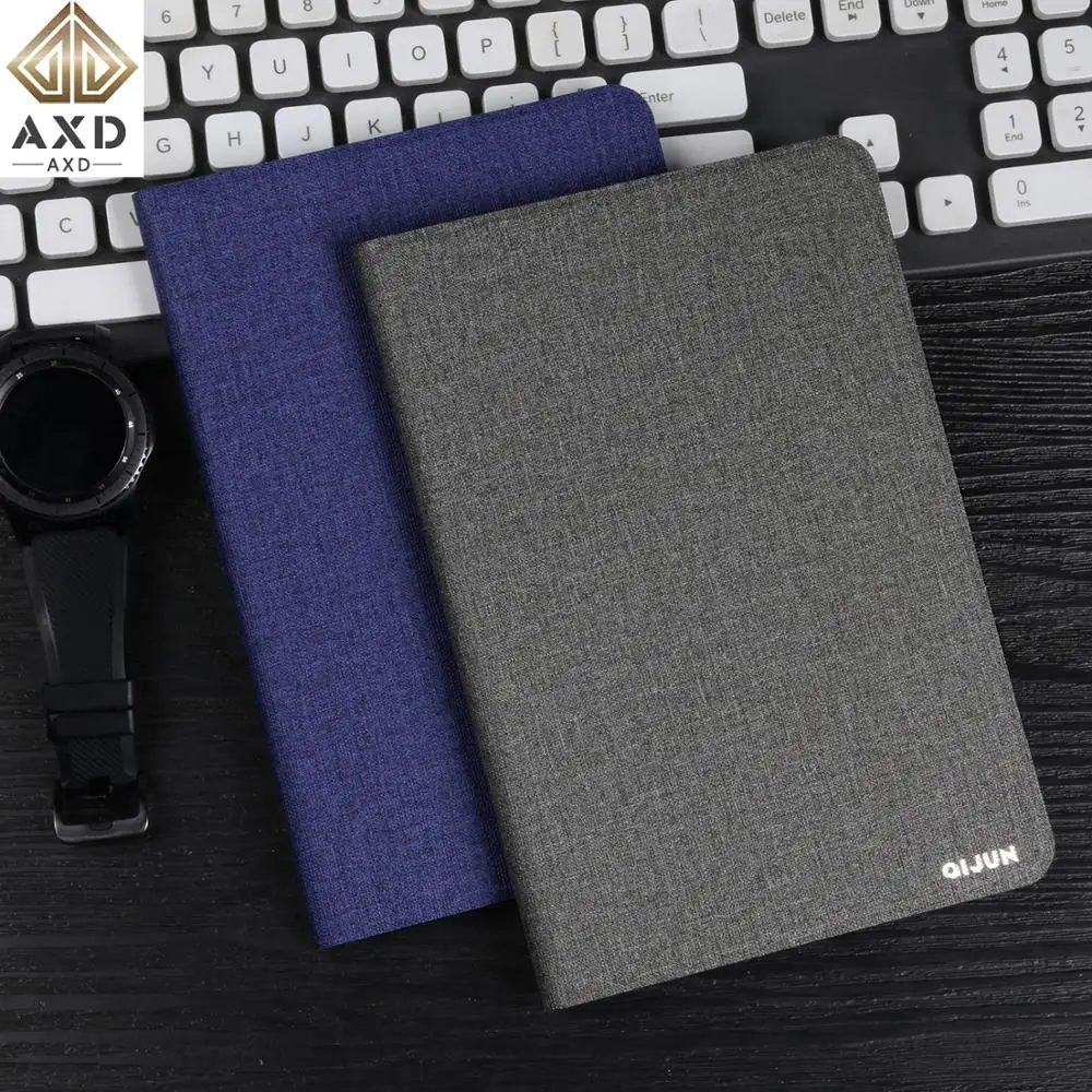 AXD флип чехол для Samsung Galaxy Note 10 1 дюймов кожаный защитный подставка fundas capa card P600 P601