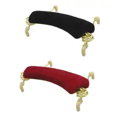 Металлическая пружина мягкая акустическая скрипка плечевая Накладка для 1/2& 3/4-4/4& 1/4-1/8 Размер скрипка части Аксессуары