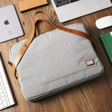 Серия dpark NewGroup Портативная сумка на плечо KUMON для 14/15 дюймового ноутбука портфель мужские сумки Сумка через плечо с плечевым ремнем