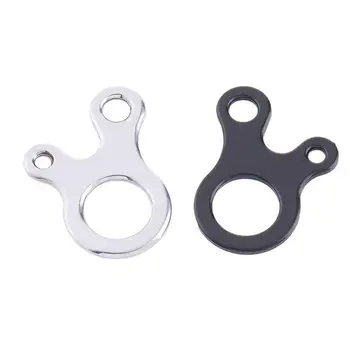 

Multifunctional 3-hole Fast Knot Rope Buckle Quick Rope Buckle Tool Outdoor EDC Equipment