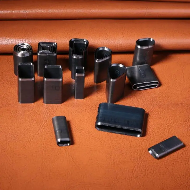 

24Pcs DIY Leather Craft Embossing Punching Tool Hole Space Cutter Punch Set Handmade for Leather Belt Phone Holster Punching