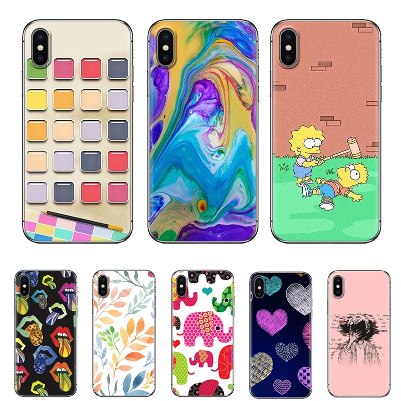 

Shockproof Phone case For Meizu Meilan 5 A5 6 U20 U10 X 5S E2 Note 5 6 MX4 Pro5 MX6 Pro7 7Plus M6S 15 Art Painted TPU Soft Case