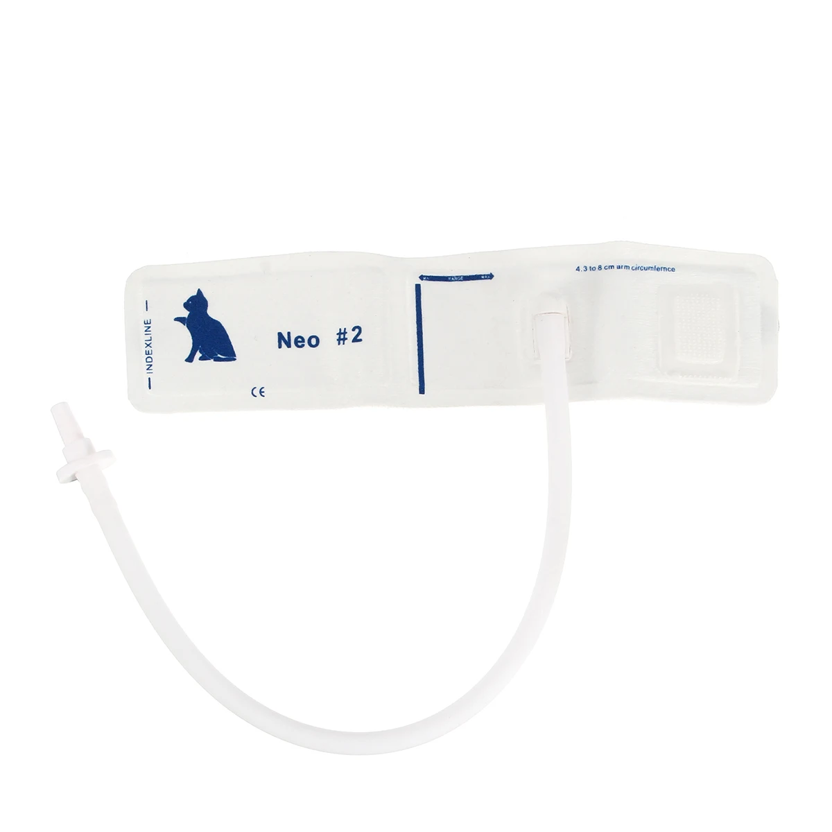 Kaufen 5 größen Set Tiere Veterinär Blutdruck Manschette von Patienten Monitor Hund Katze Pet mit einzel rohr stecker Nicht  woven neugeborenen